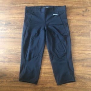 bebe sport Black Bike Shorts